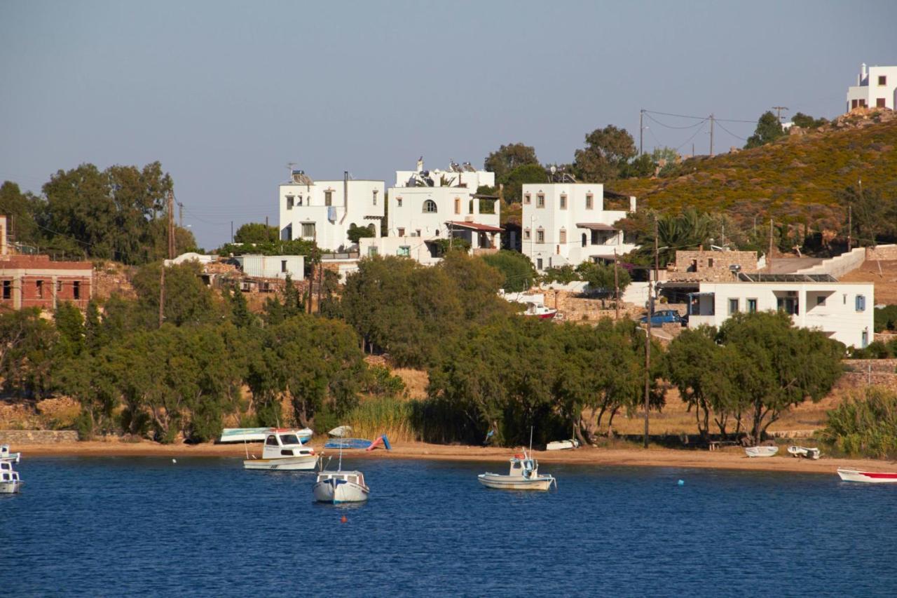 Patmos Mathios Studios- Apartments Sapsila Exterior photo