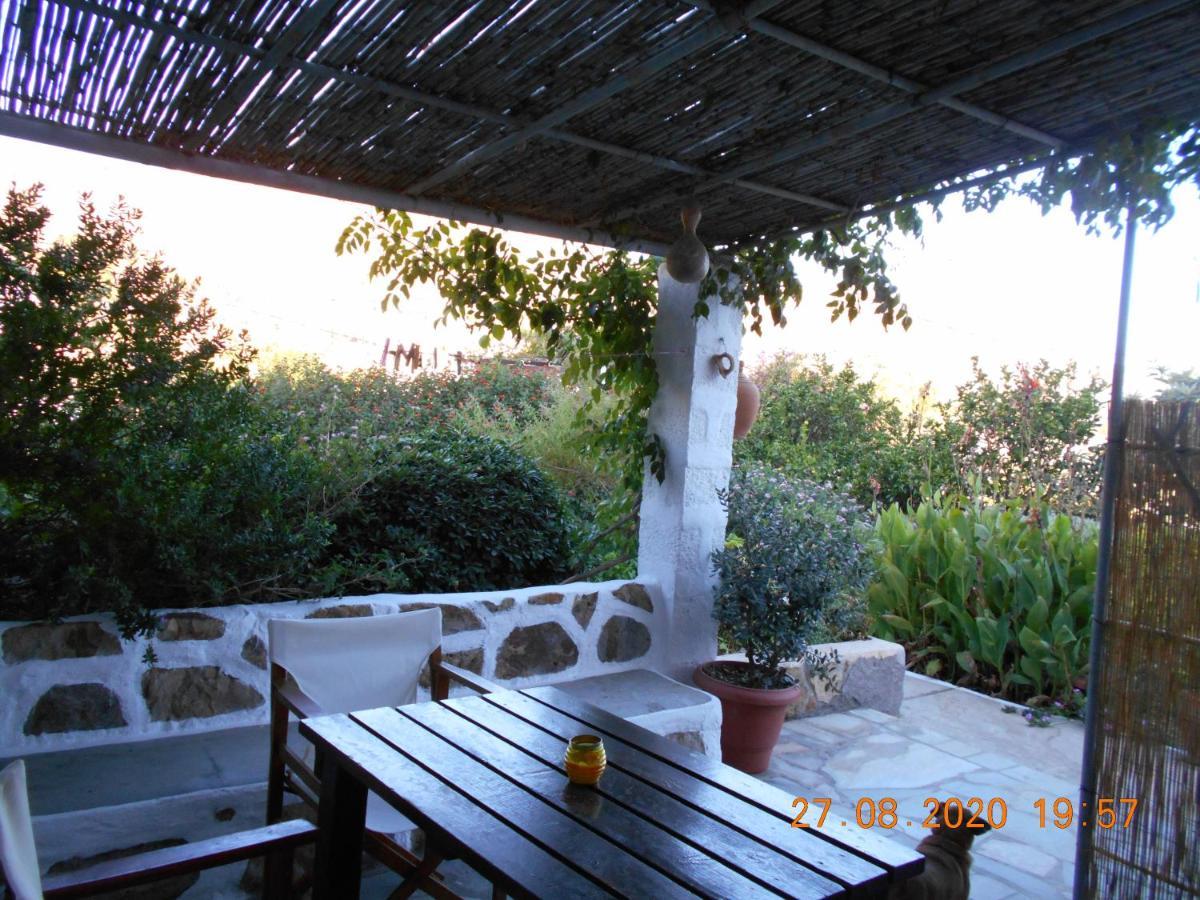 Patmos Mathios Studios- Apartments Sapsila Exterior photo
