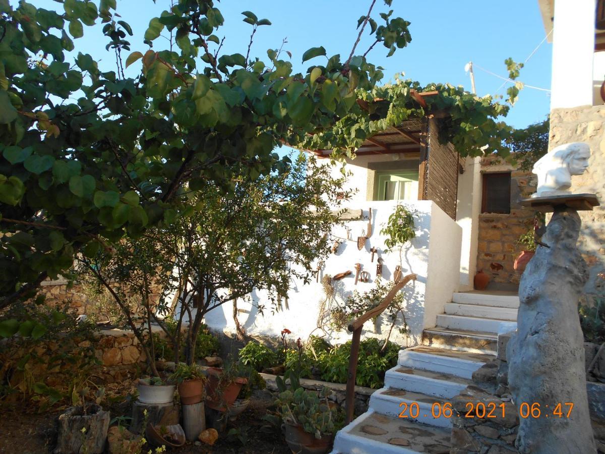 Patmos Mathios Studios- Apartments Sapsila Exterior photo