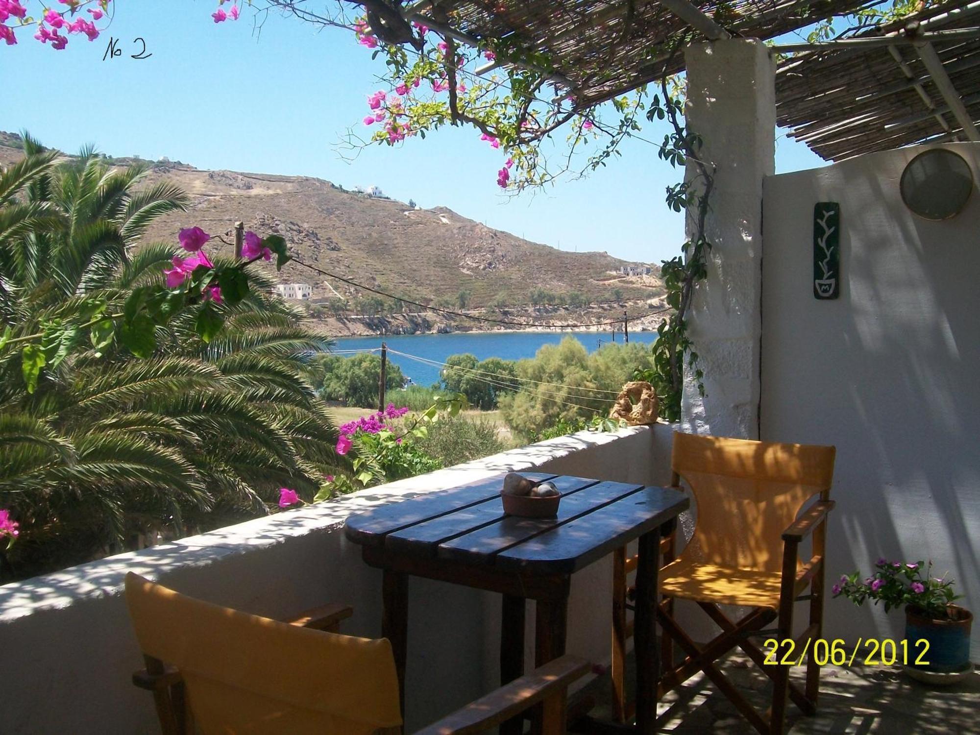 Patmos Mathios Studios- Apartments Sapsila Exterior photo