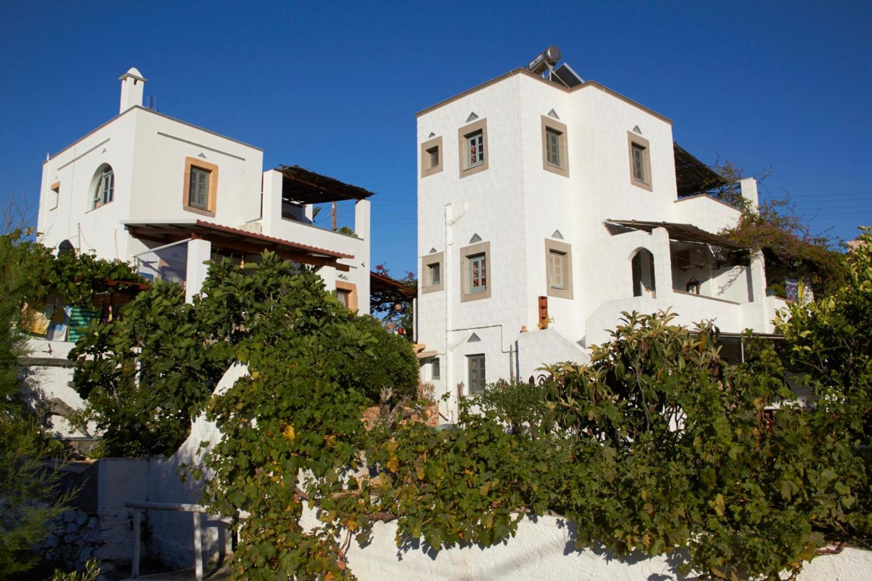 Patmos Mathios Studios- Apartments Sapsila Exterior photo