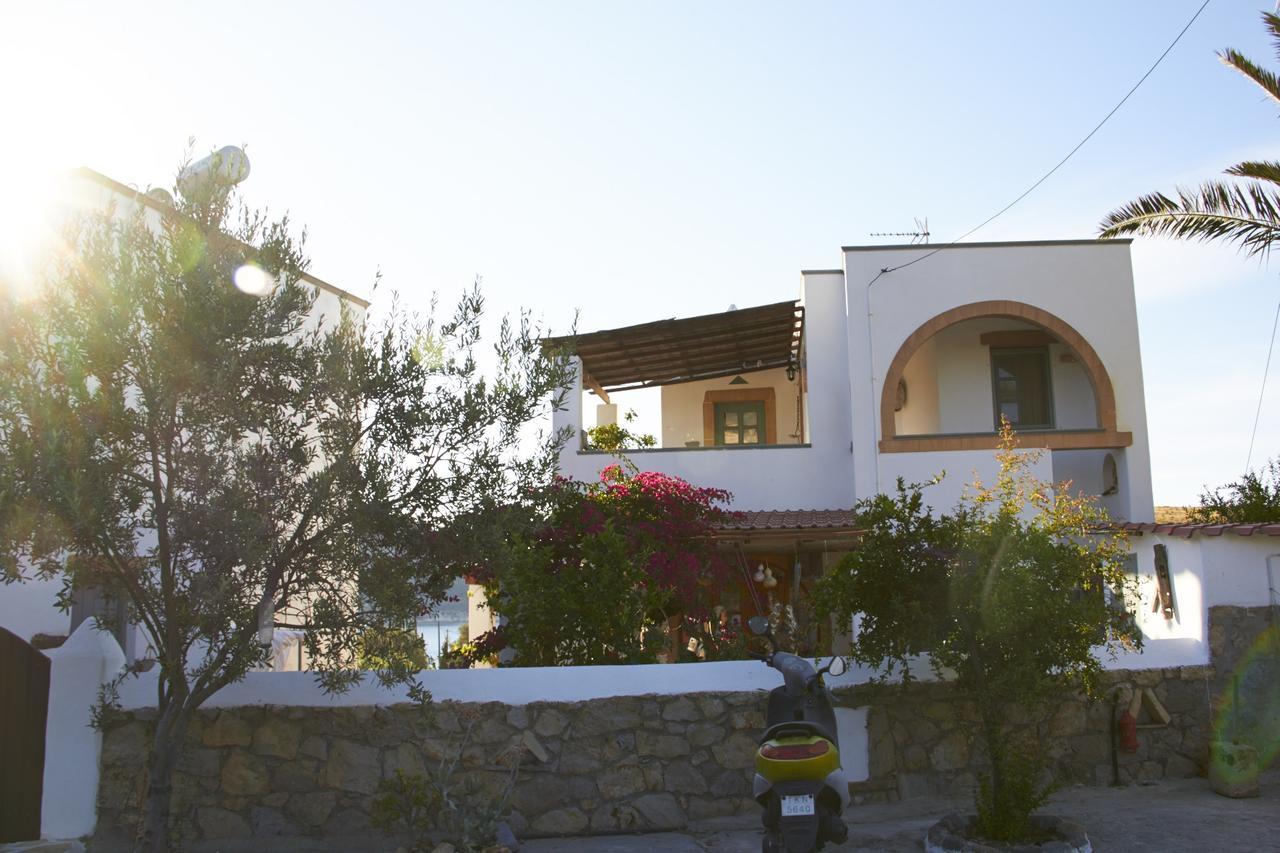 Patmos Mathios Studios- Apartments Sapsila Exterior photo