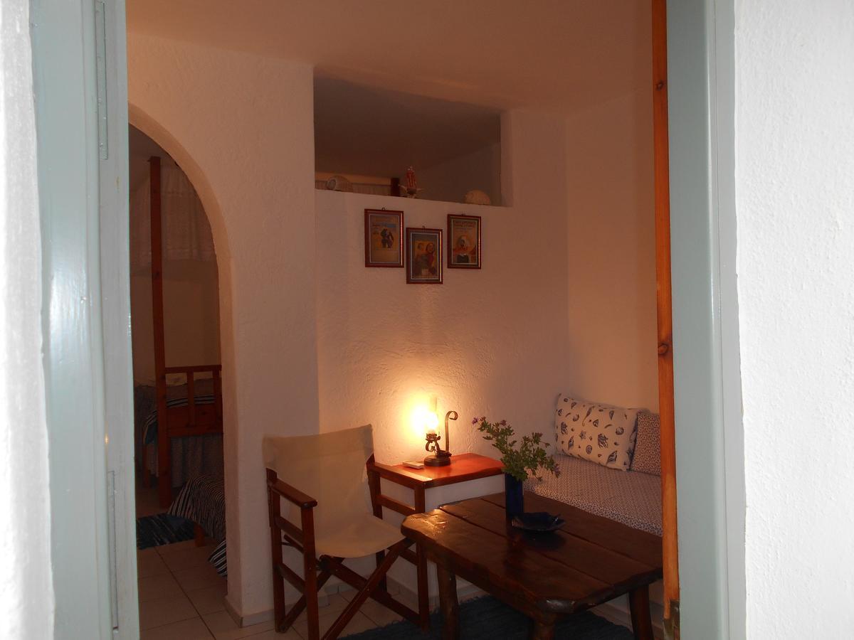 Patmos Mathios Studios- Apartments Sapsila Exterior photo